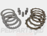 EVOK Sport Clutch Kit Derbi 50cc Pedparts UK