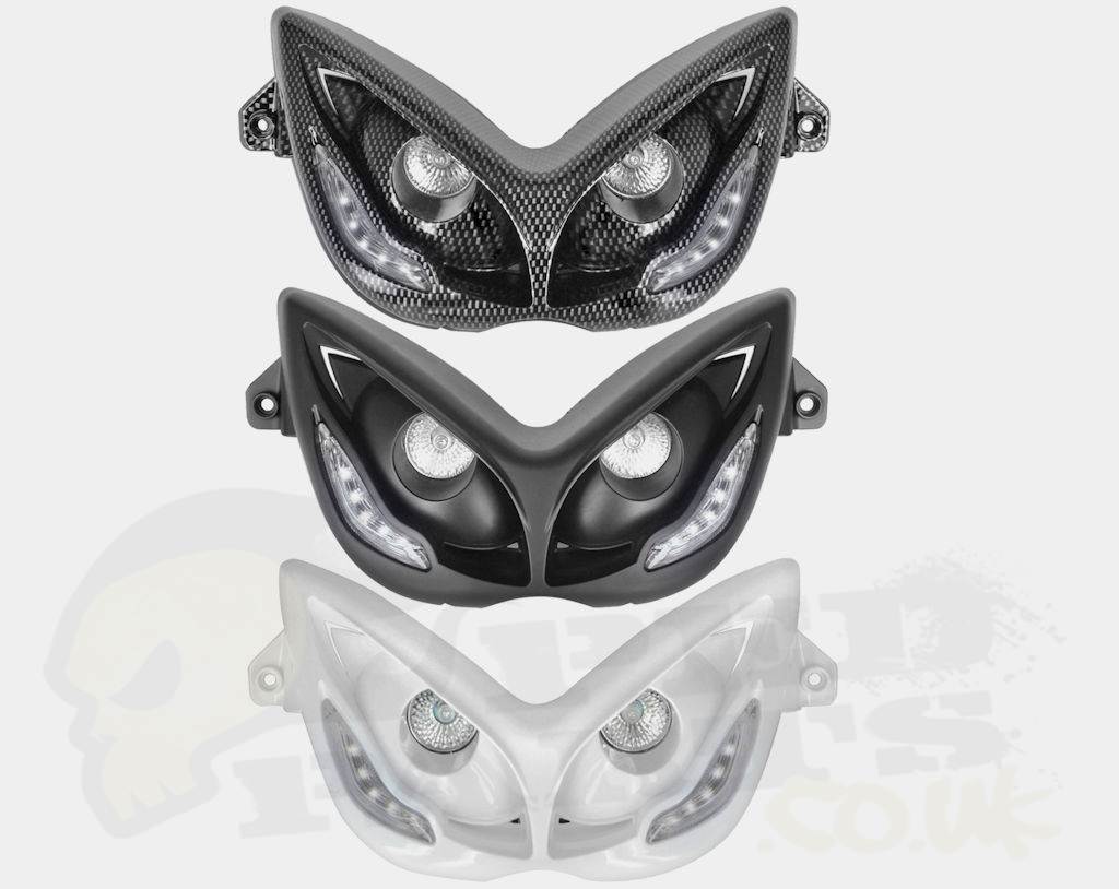 Yamaha Aerox TNT headlight
