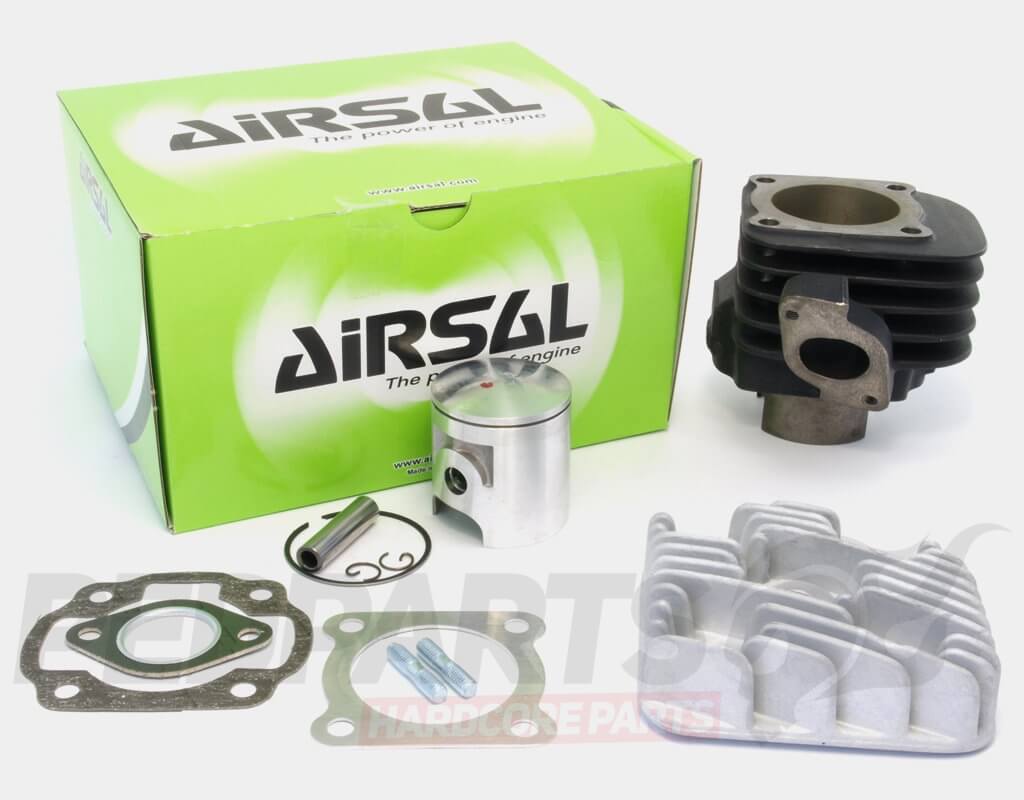 Airsal 70cc Cast-Iron Cylinder Kit- Jog | Pedparts