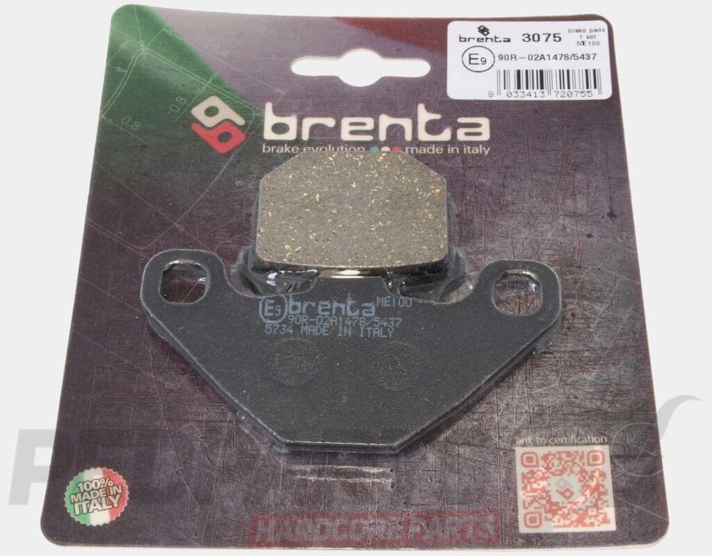 thumbnail image 2 of Brenta FT3074 Organic Rear Brake Pads For TGB Bull&T Bullet 50 – Made In Italy 2 of 6
