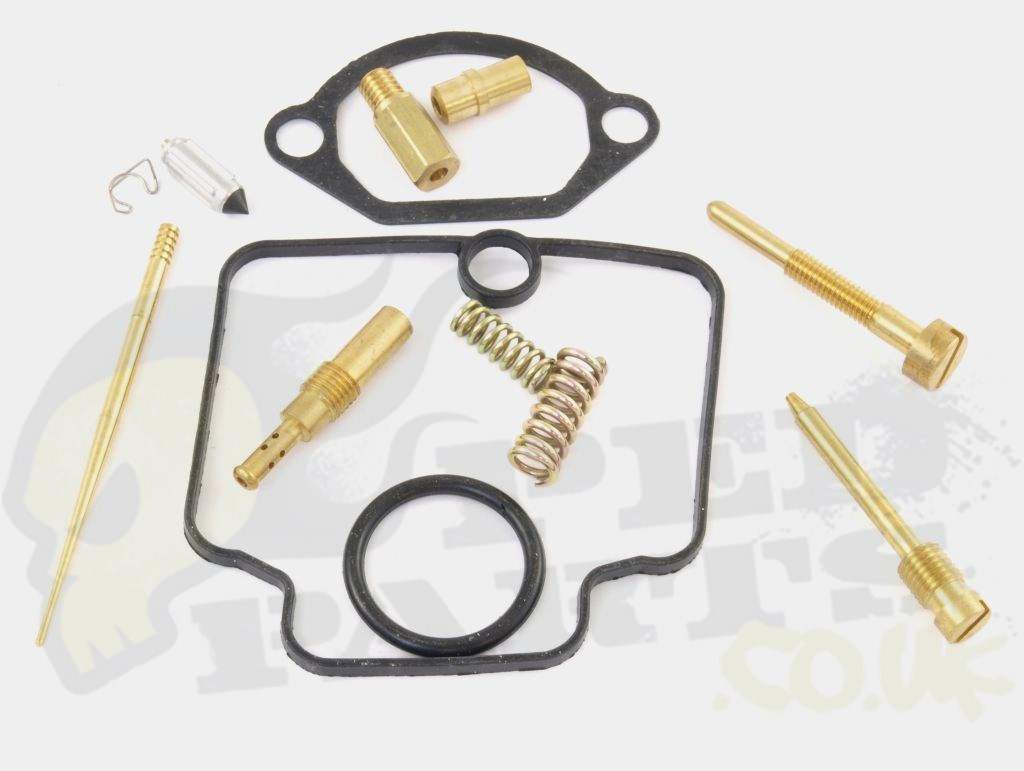 Carb Repair Kit Keihin/ PWK/ Stage6 R/T Pedparts UK