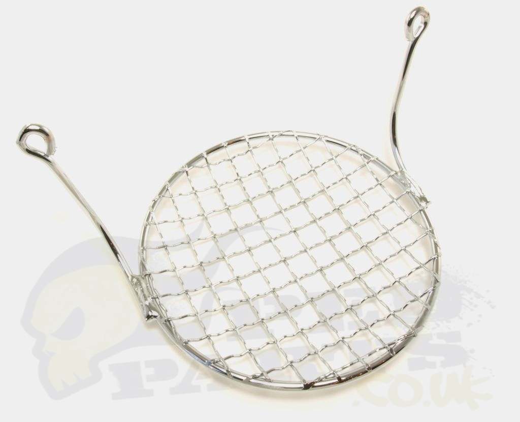 Details about   Vespa PX Headlamp Grille in Chrome 