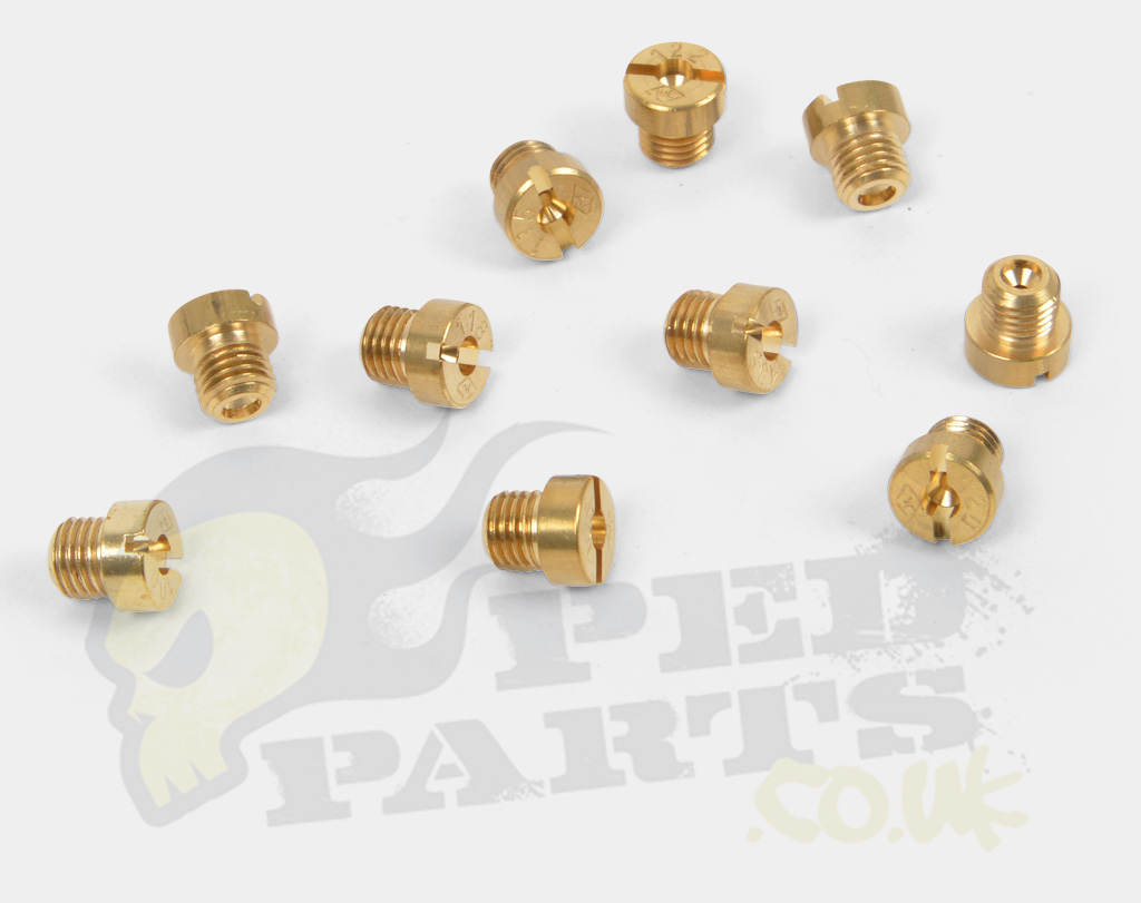 Genuine Dellorto Choke Jet Size 75 - OEM Part 7746.75 For PHF PHM PHBH Carburetors - UK Seller