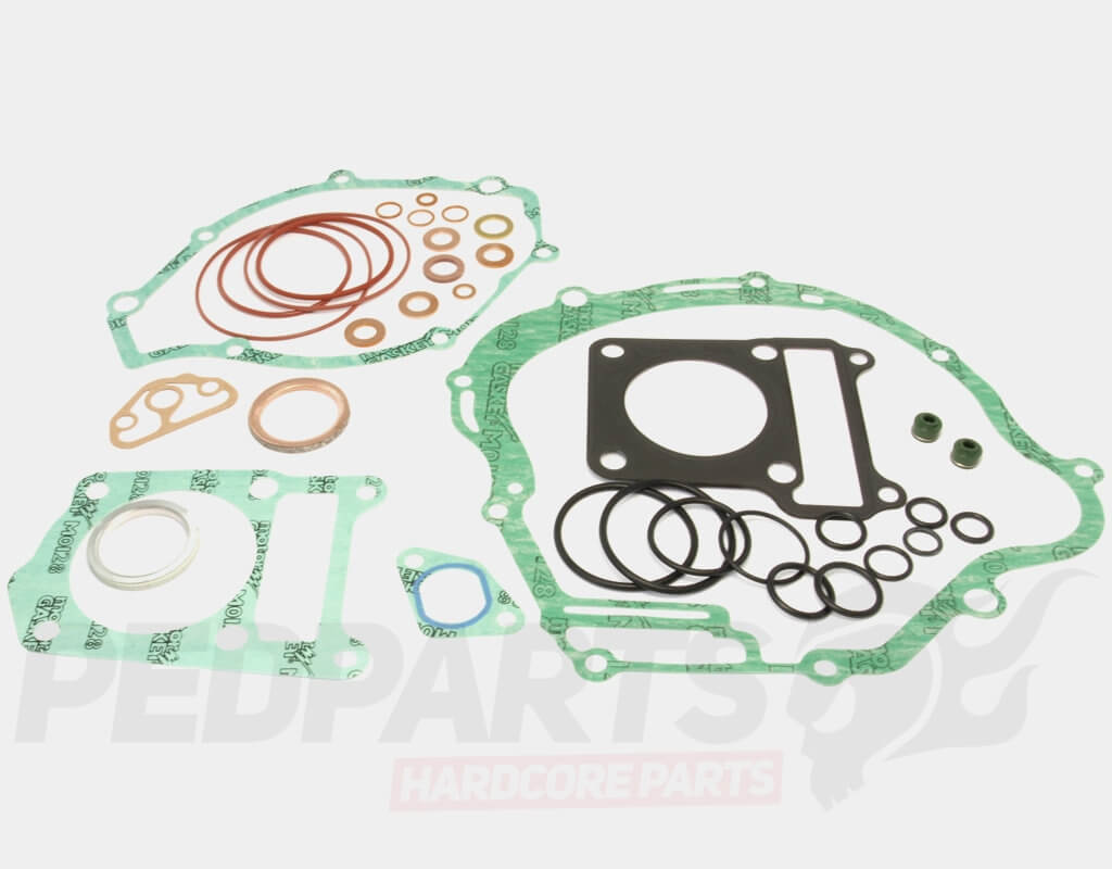 Complete Gasket Set For Yamaha YBR125 (2005-2014) | Top End Rebuild Kit