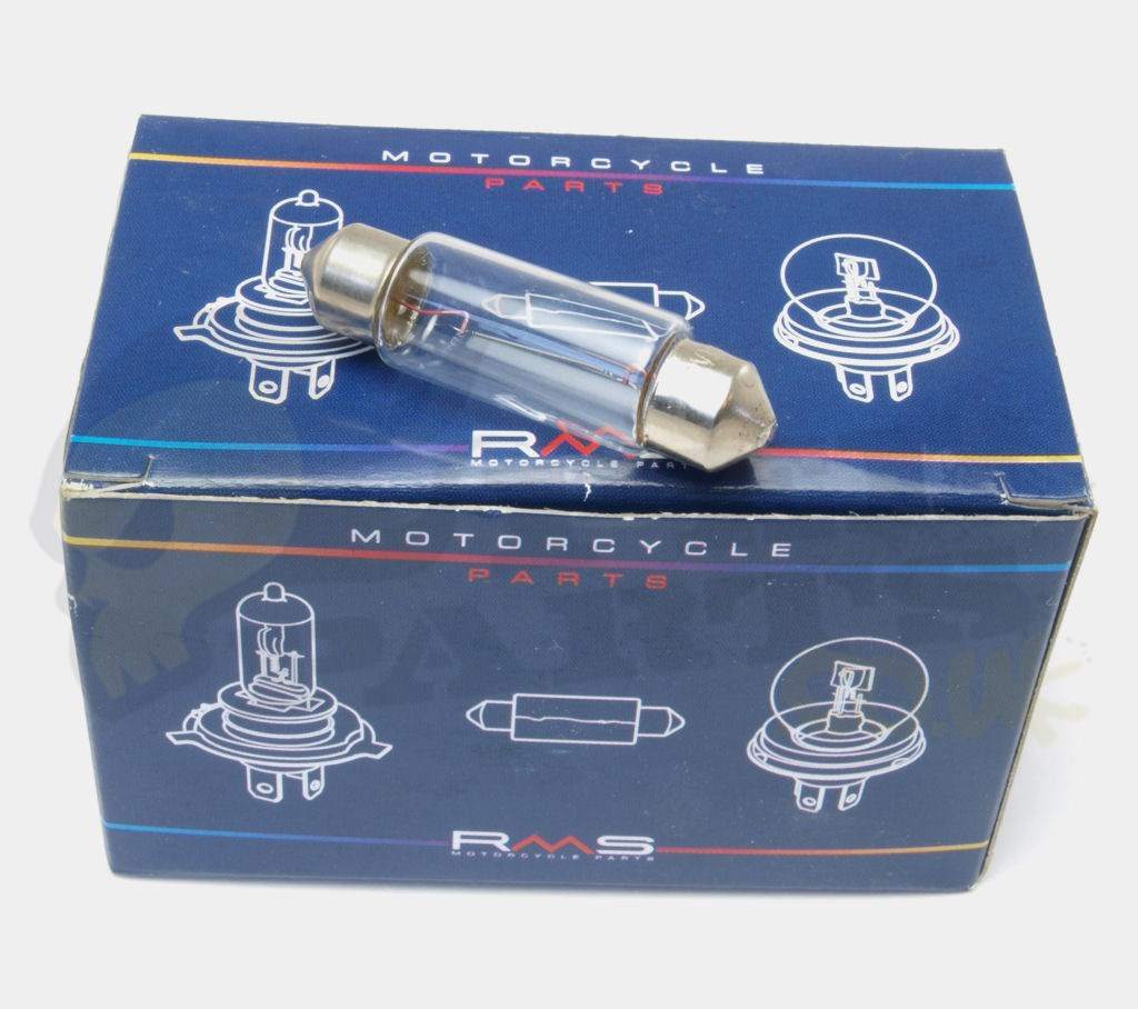 10 Pack 12V 3.4W BA9s Bulbs – Parking/Turn/Pilot/Speedo Meter Bulbs For Royal Enfield & More