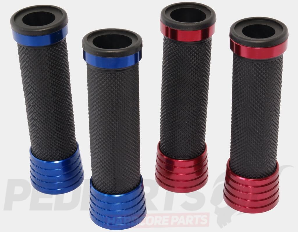 Handlebar Grips Alloy Ring Pedparts UK