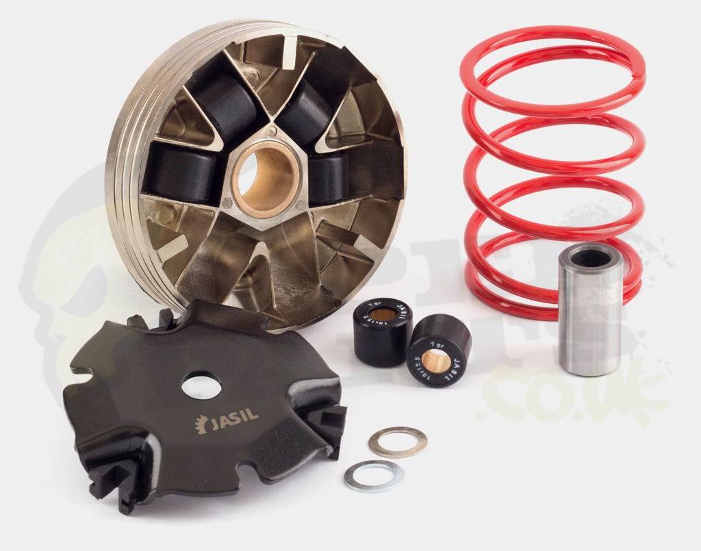 Area1 Variomatic Kit With V-Belt Converter – For 50ccm 2T Minarelli Scooters