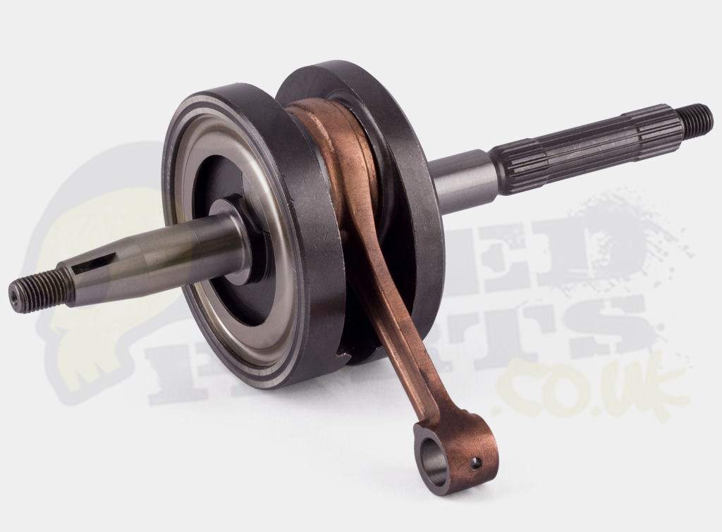 JASIL Racing Crankshaft For Piaggio Ciao / SI 50cc – 10mm Pin – Early Model