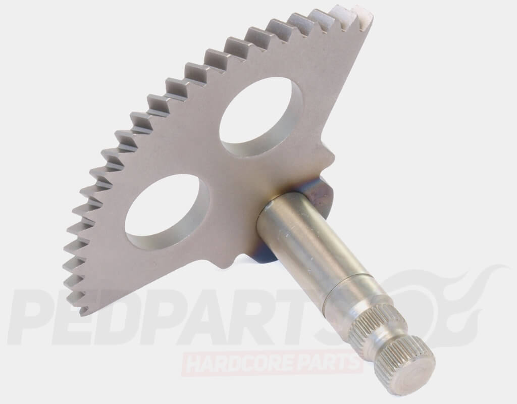 M2S AC Kick Start Lever For Yamaha Aerox 50, Neos YN50, Jog R CS50R (03-12)