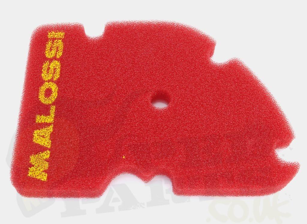 Malossi Red Sponge Air Filter Insert For Vespa GTV 300, GTS 250, SUPER 125 – Tuning Part 1413811