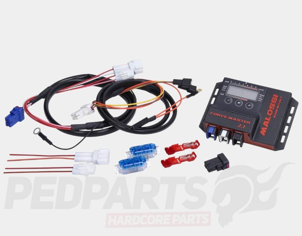 Malossi Force Master 2.1 ECU- Yamaha MT/ YZF-R 125cc | Pedparts UK