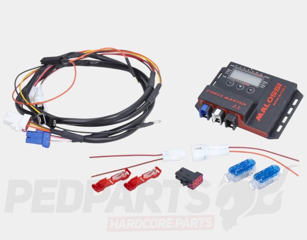 Malossi Force Master 2.1 ECU- Yamaha N-MAX/ X-MAX 125cc | Pedparts UK