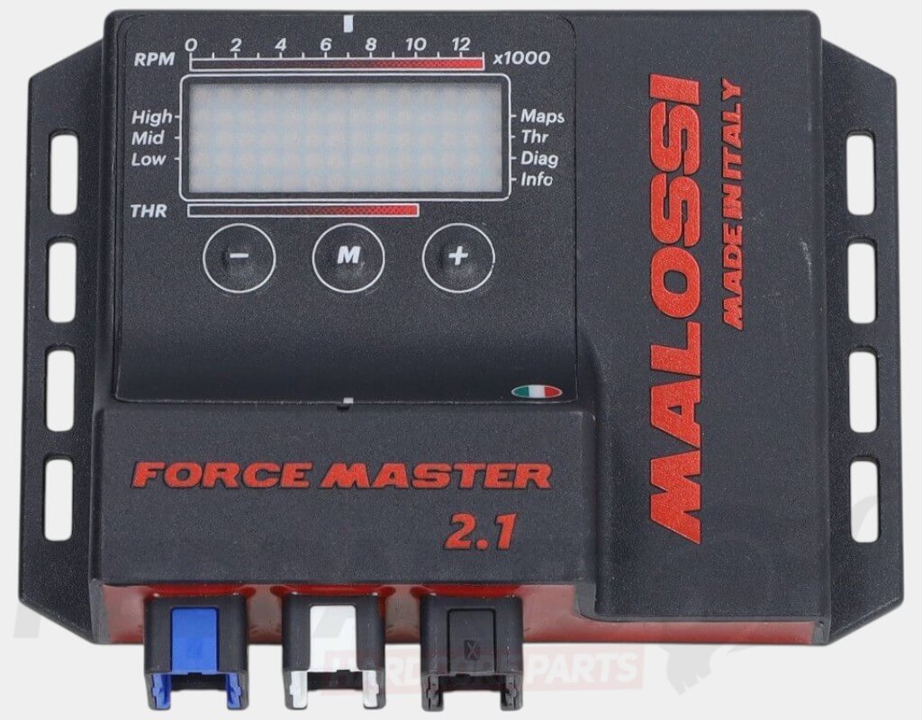 Malossi Force Master 2.1 ECU- Yamaha N-MAX/ X-MAX 125cc | Pedparts UK