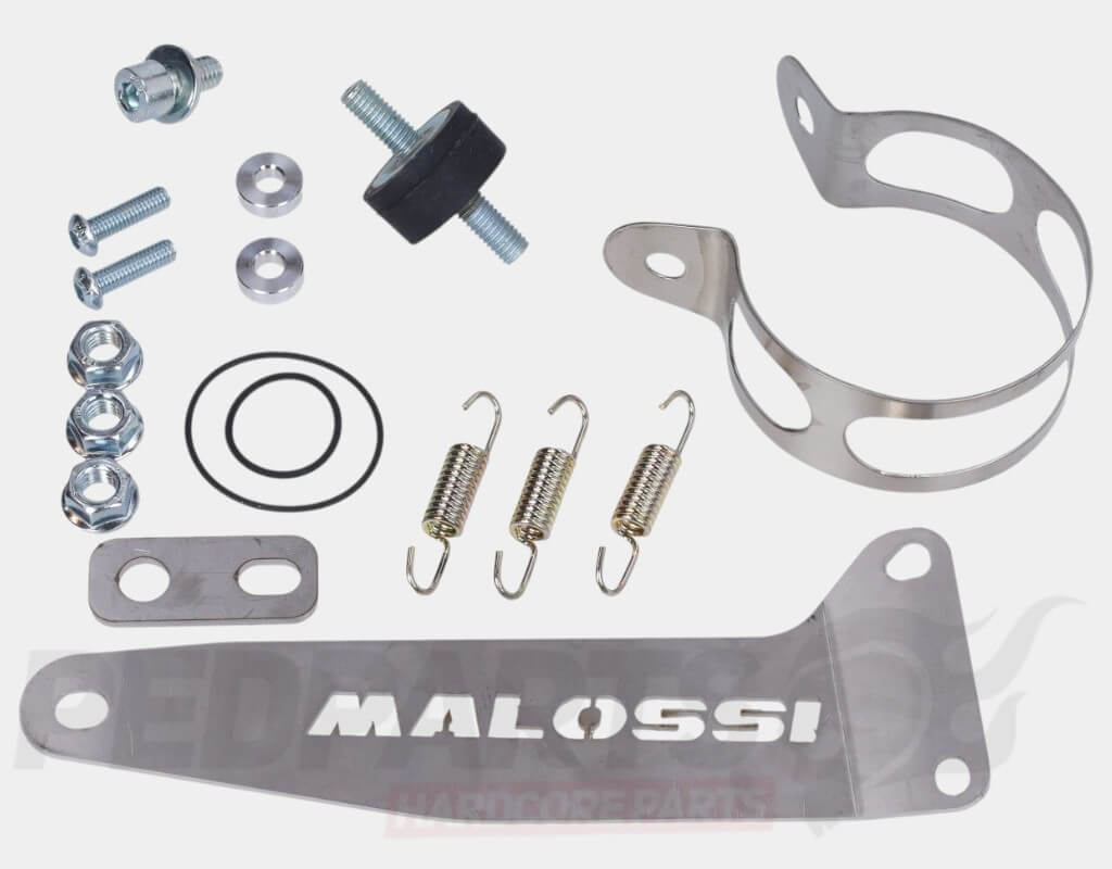 Malossi MHR 100cc Big Bore Exhaust- AM6 | Pedparts UK