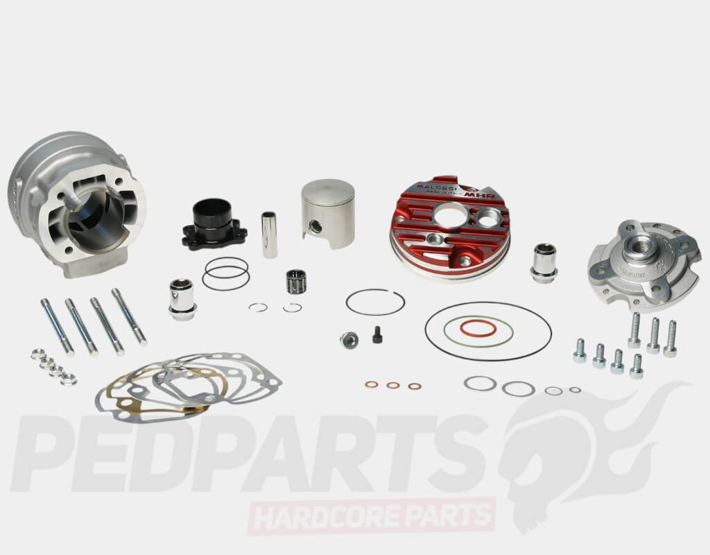 Piston Malossi 70cc 47,4 0,40 – Minarelli / Piaggio / Peugeot 2T - Équipement moto