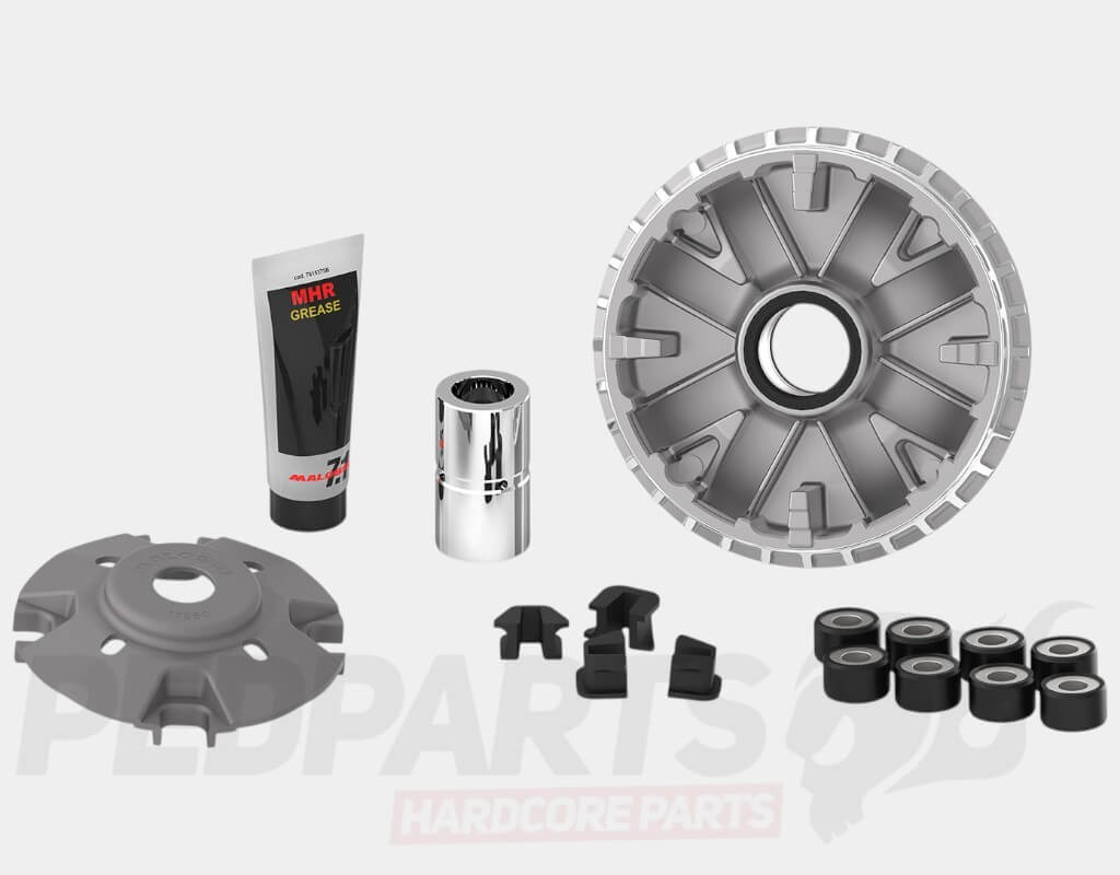 thumbnail image 2 of Malossi 16 Gram Rollers For Yamaha TMAX 500 (2008) Multivar Variator - Made In Italy 2 of 6