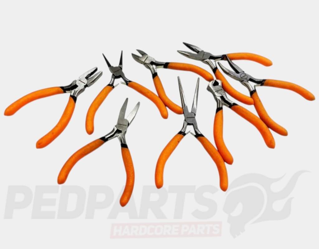 Plizer Mini Mini Pliers Assorted Set- 8 Piece | Pedparts UK