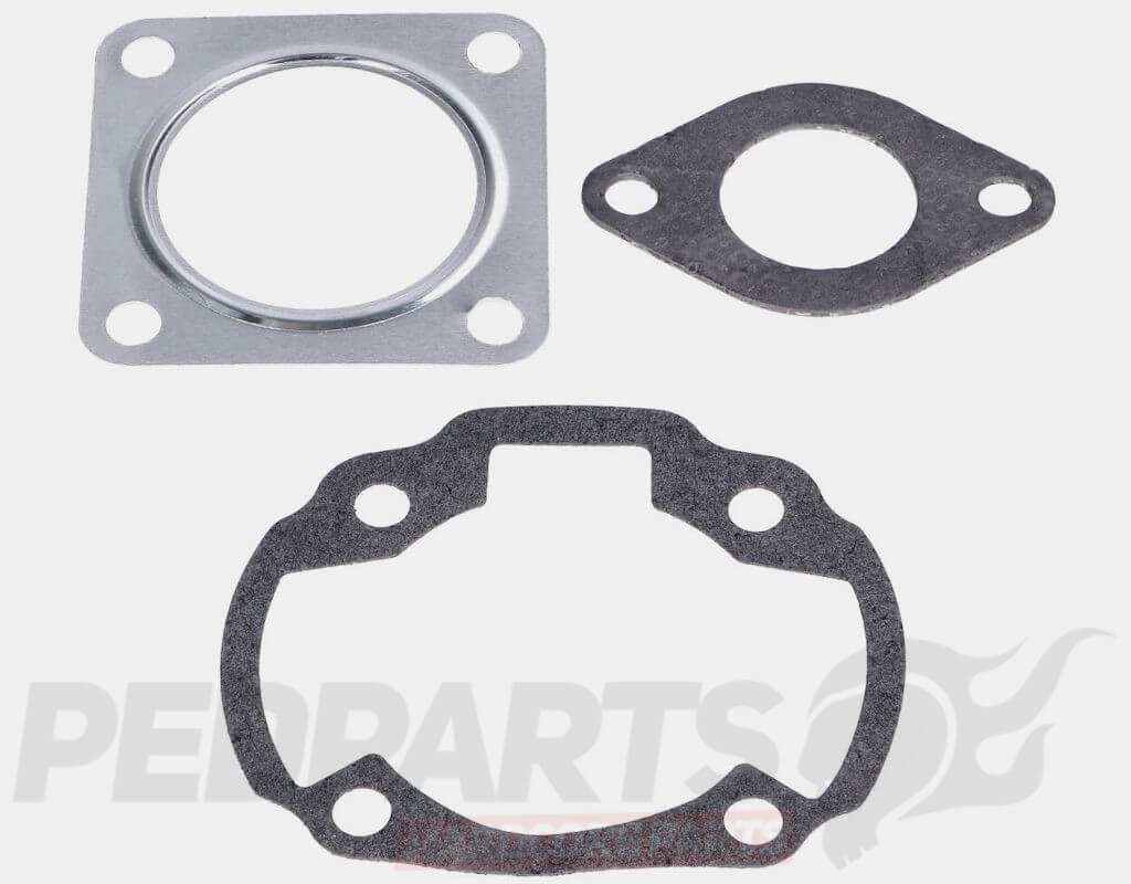 Citomerx Cylinder Gasket Set For 50cc Water-Cooled LC Morini Engines - Fits Suzuki Katana AY 50 & UX Zillion