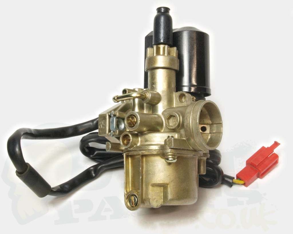 UNTIMERO CARB CARBURETOR 12mm AUTO CHOKE compatible with PEUGEOT SPEEDFIGHT 3 III JET FORCE 50 LC 2T 