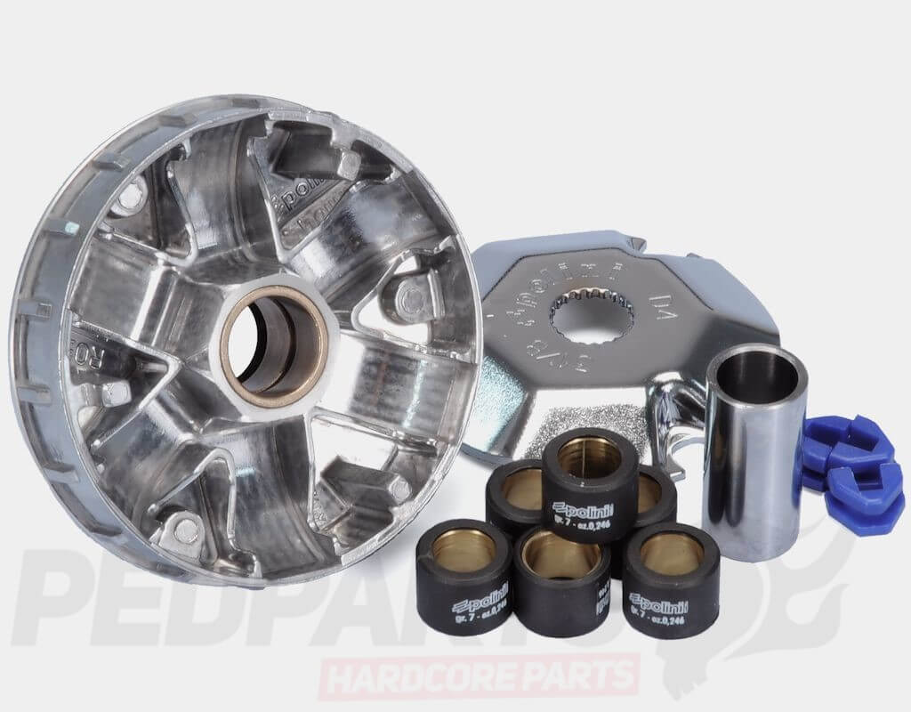 KIT VARIATEUR HI-SPEED Polini + Courroie Minarelli Horizontale