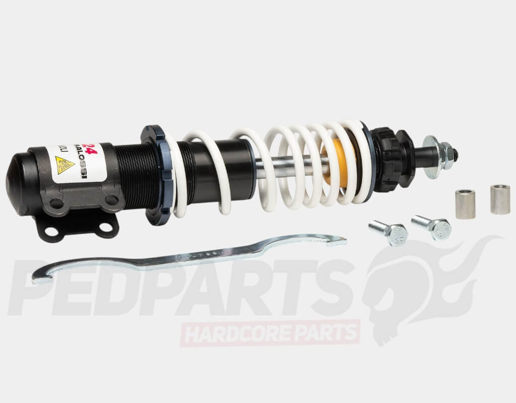 オルゴンザッパー RS24 Front Shock- Piaggio Zip/ ET2/ LX | Pedparts UK