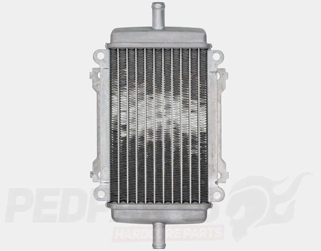 CONTRA ESCUDO MALETA VESPA GT GTS GTV 125/200/250/300 Sin Pintar