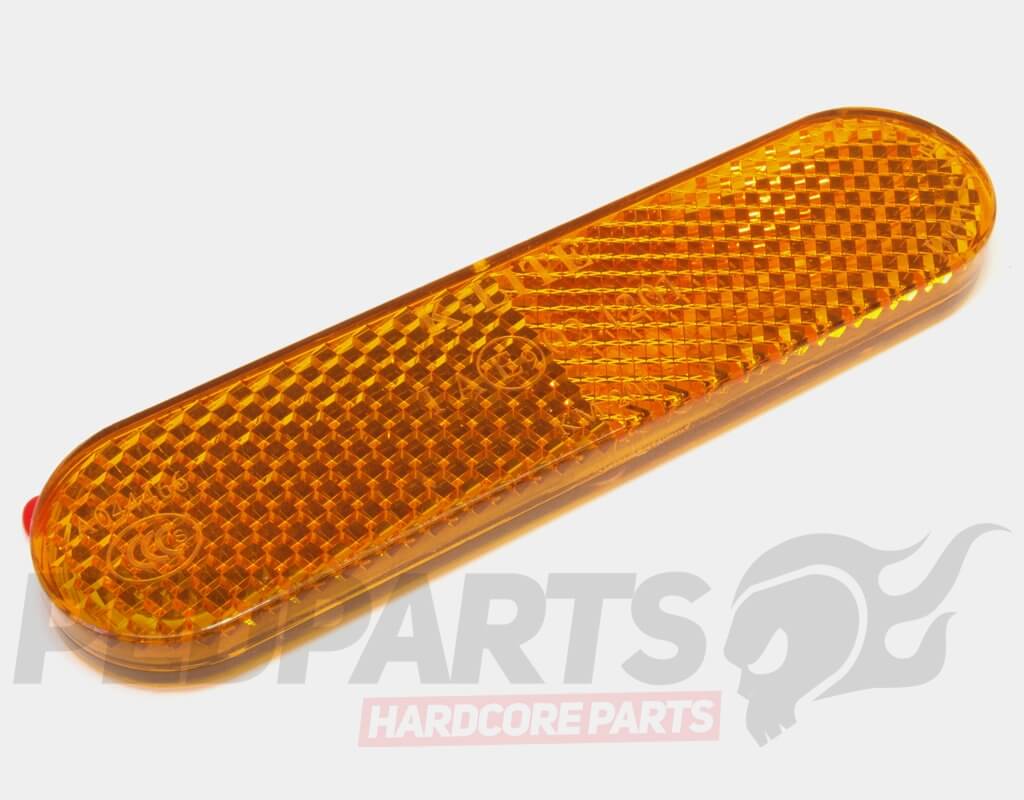 Pair Of 59mm Amber Inner Box Reflectors – Honda Aero NB50M NH125 NH80