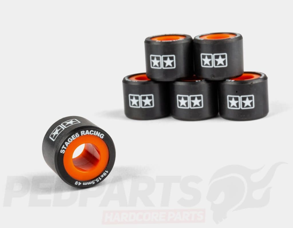 thumbnail image 2 of Naraku Performance Variator With 6g Rollers For 50cc-100cc QMB139 Scooter Motors (PR37/137-42) 2 of 4
