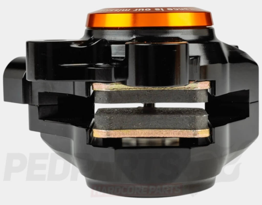 Stage6 CNC Brake Caliper- Yamaha/ Piaggio/ Peugeot | Pedparts UK