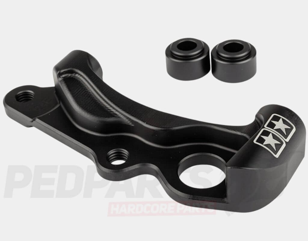 Stage6 R/T MKII Brake Caliper Adaptor- Vespa Primavera/ Sprint