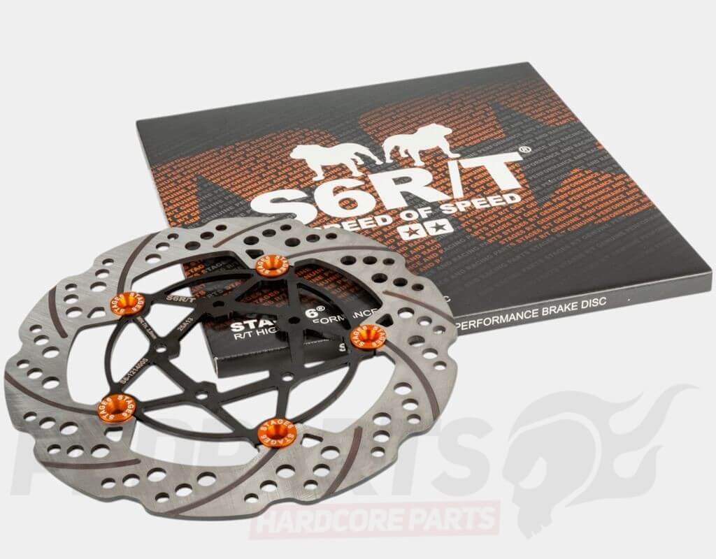 M.B. / Neuro Habitat (ROTORELIEF盤LP) Stage6 R/T Oversized Brake Disc- Gilera Runner | Pedparts UK