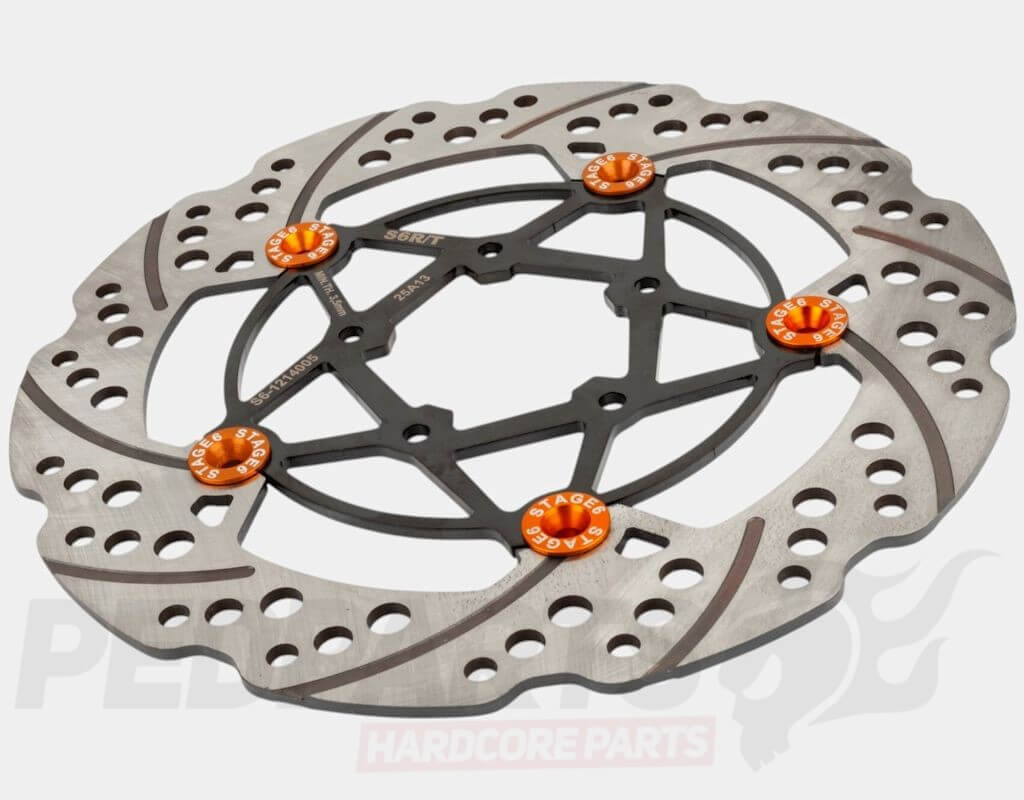 M.B. / Neuro Habitat (ROTORELIEF盤LP) Stage6 R/T Oversized Brake Disc- Gilera Runner | Pedparts UK