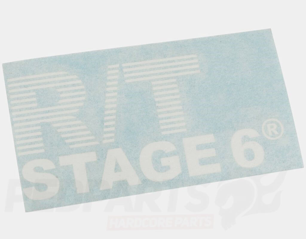 Stage6 R/T Plotted Stickers | Pedparts UK