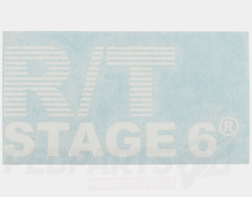 Stage6 R/T Plotted Stickers | Pedparts UK