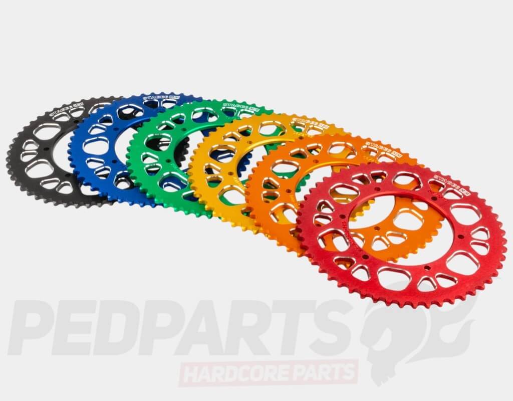 re:stage the best lpつき Stage6 Rear Sprockets- Aprilia/ Derbi/ Rieju | Pedparts UK