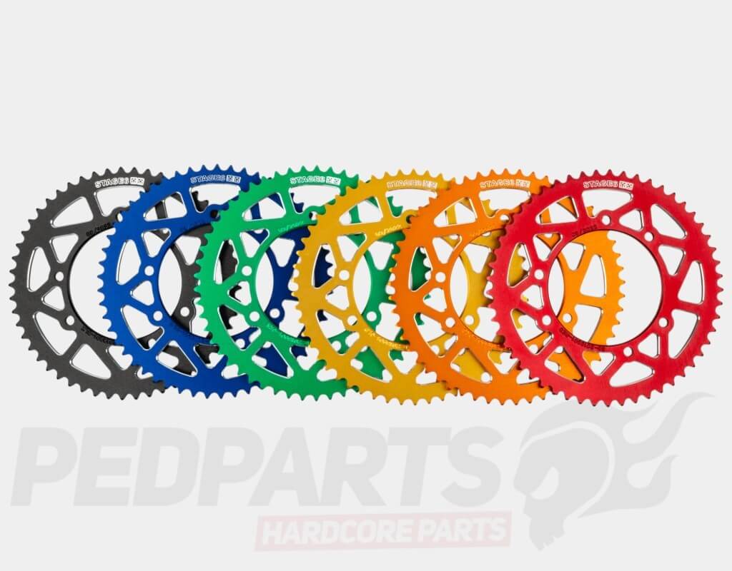 re:stage the best lpつき Stage6 Rear Sprockets- Aprilia/ Derbi/ Rieju | Pedparts UK
