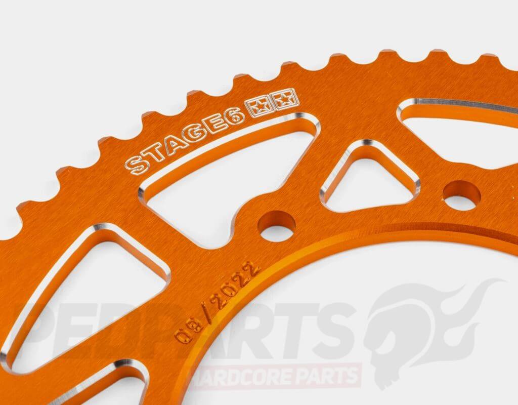 Stage6 Rear Sprockets- Aprilia/ Derbi/ Rieju | Pedparts UK