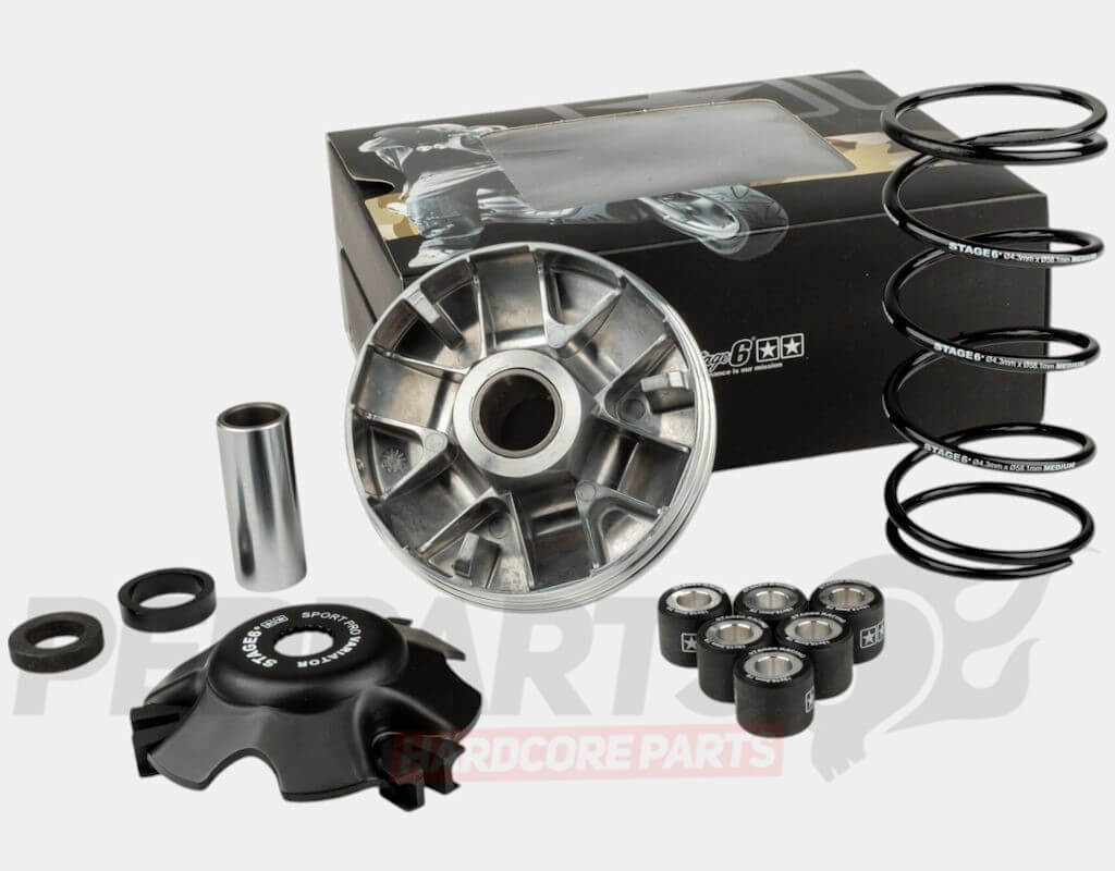 Stage6 Sport Pro MKII Variator- Piaggio 2-Stroke Pedparts UK