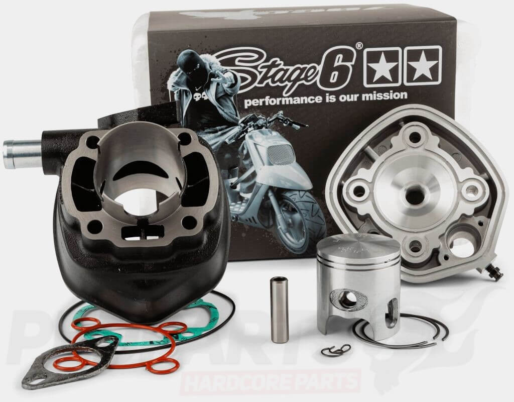 Tuning Kit Stage6 70cc Streetrace for Piaggio Typhoon 50cc 2T (LC)