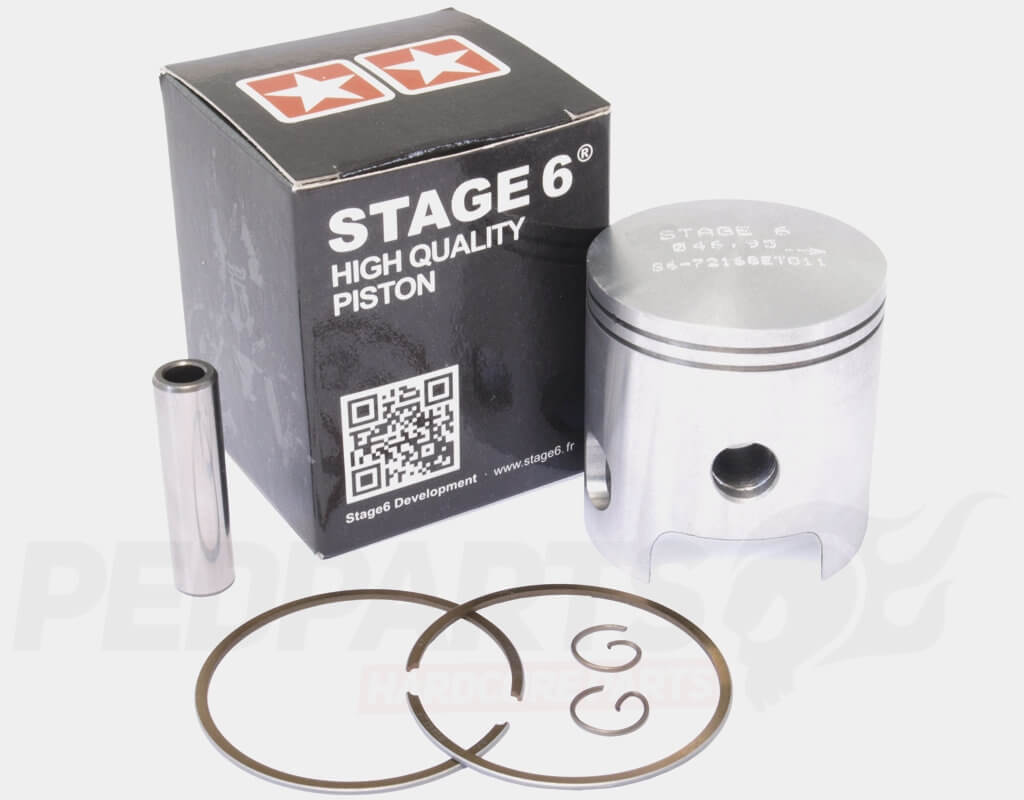 Tuning Kit Stage6 70cc Streetrace for Piaggio Typhoon 50cc 2T (LC)