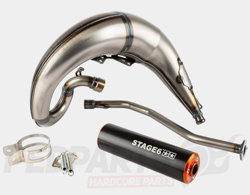 Stage6 Streetrace Exhaust- Beta RR -2012 | Pedparts UK