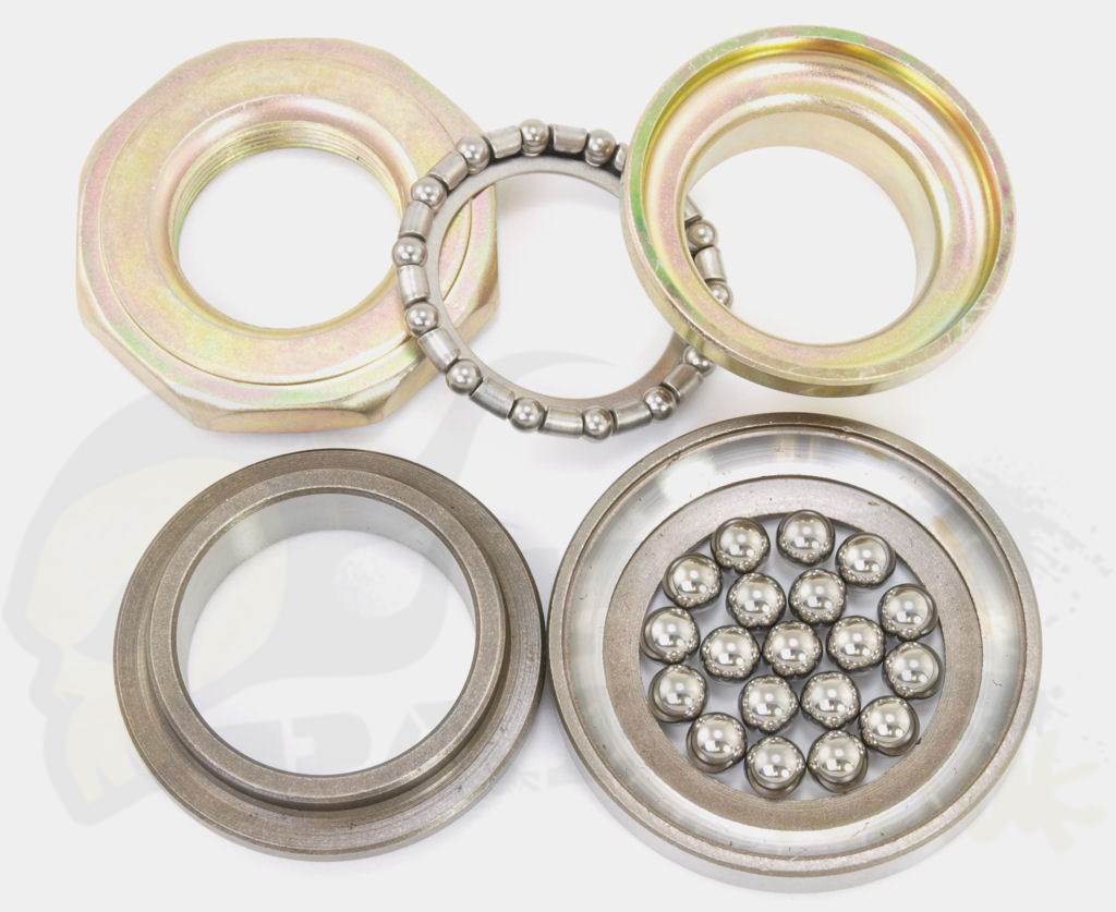 thumbnail image 2 of Throttle Ring Spacer Set For Kymco Agility MMC 50 (4-Stroke) – 2/3/4/5mm, Steel, Easy Mount 2 of 4