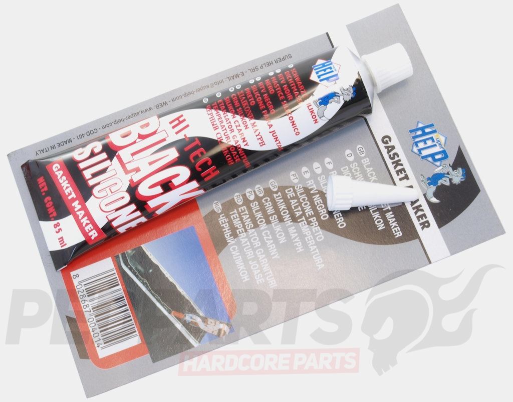 thumbnail image 2 of VisBella High Temp RTV Silicone Gasket Maker (32g) - Resists Oil, Water & Anti-Freeze 2 of 2