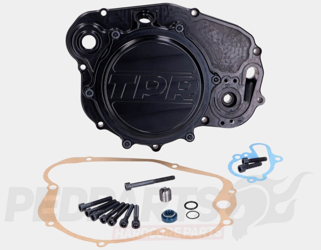 パーツ Transmission CaseCover TPR Factory TPR Factory Clutch Cover- AM6 | Pedparts UK