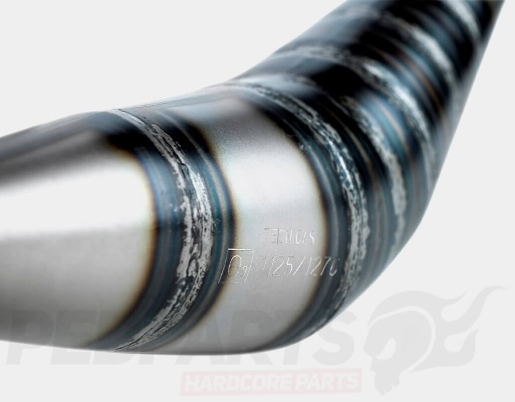 Tecnigas E-BOX 2 Exhaust- Aprilia RS50 AM6 | Pedparts UK