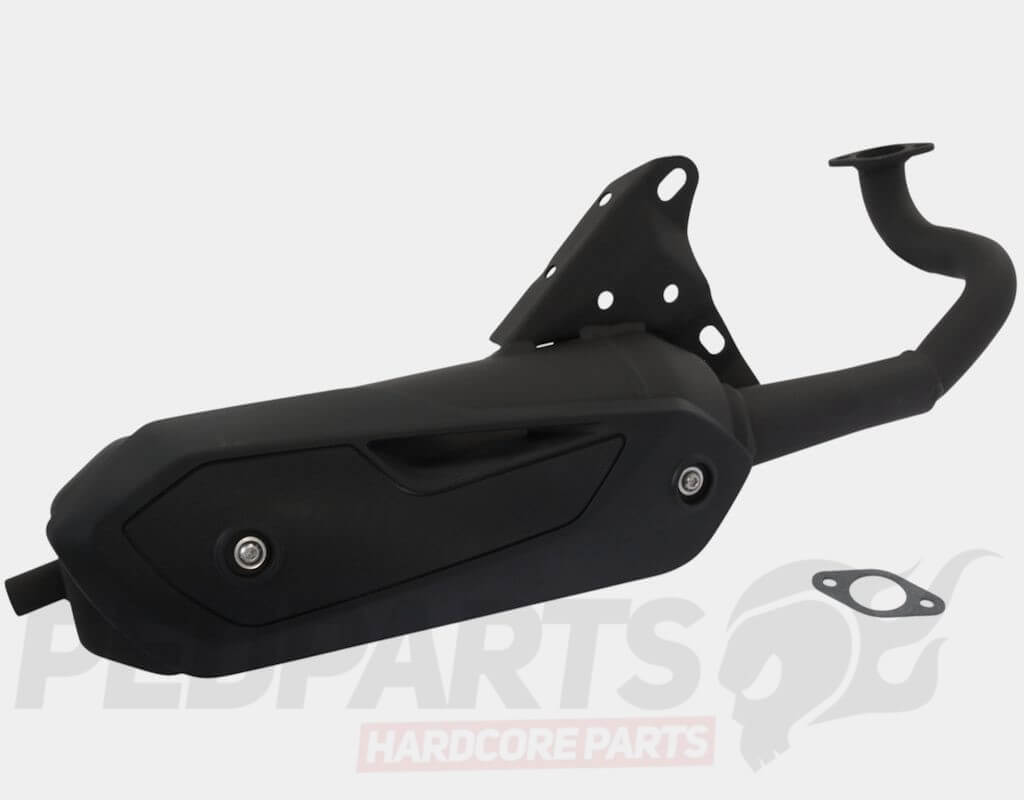 Tecnigas Silent-Pro Exhaust - Aerox/ Minarelli 50cc | Pedparts UK