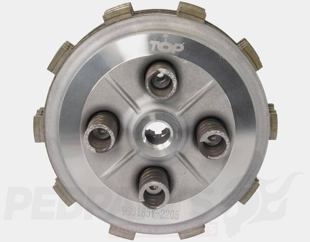 TOP PERFORMANCE Racing Clutch Disc + Heavy Springs For Minarelli AM6 9920250