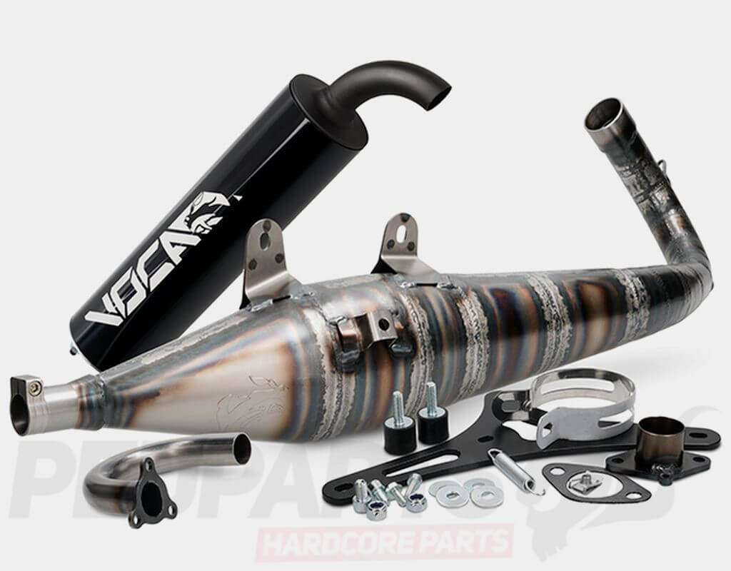 125cc exhaust outlet