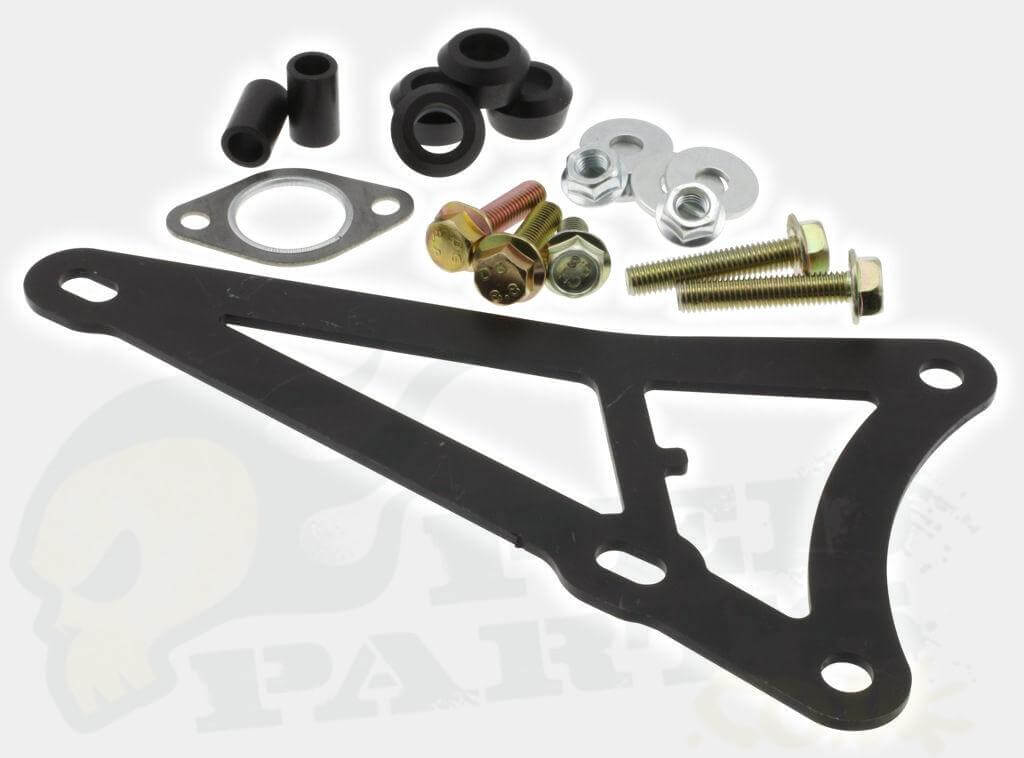 Yasuni Z Exhaust - Yamaha Aerox/ Minarelli | Pedparts UK
