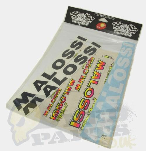 Malossi Sticker Set - 21 Piece